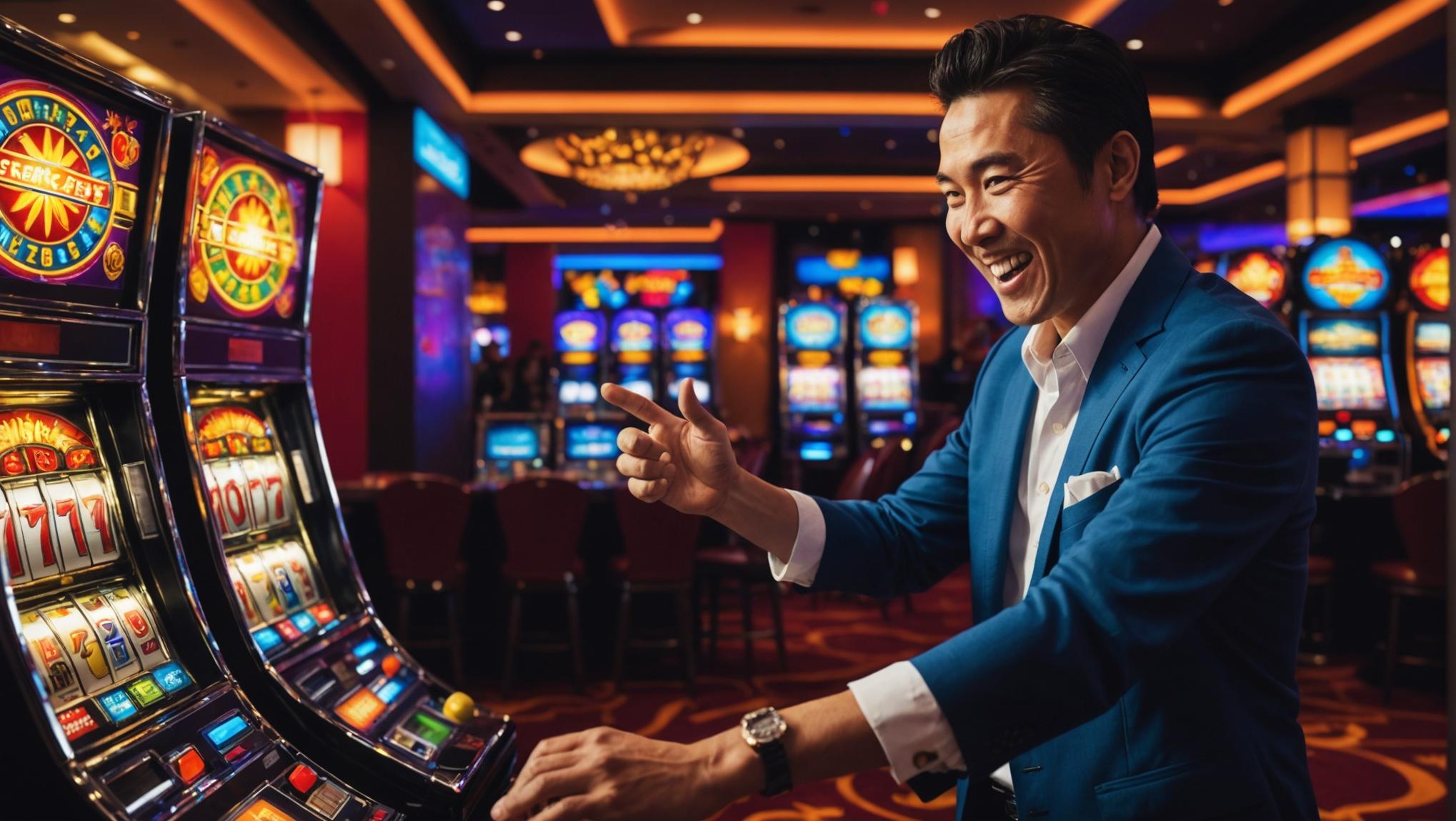 Các loại game slots và cách chiến thắng Jackpot