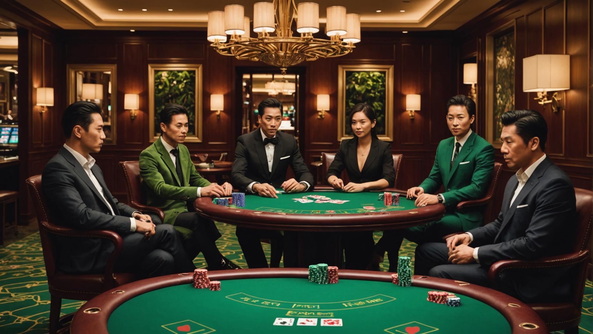 Dealer Poker Chuyên Nghiệp