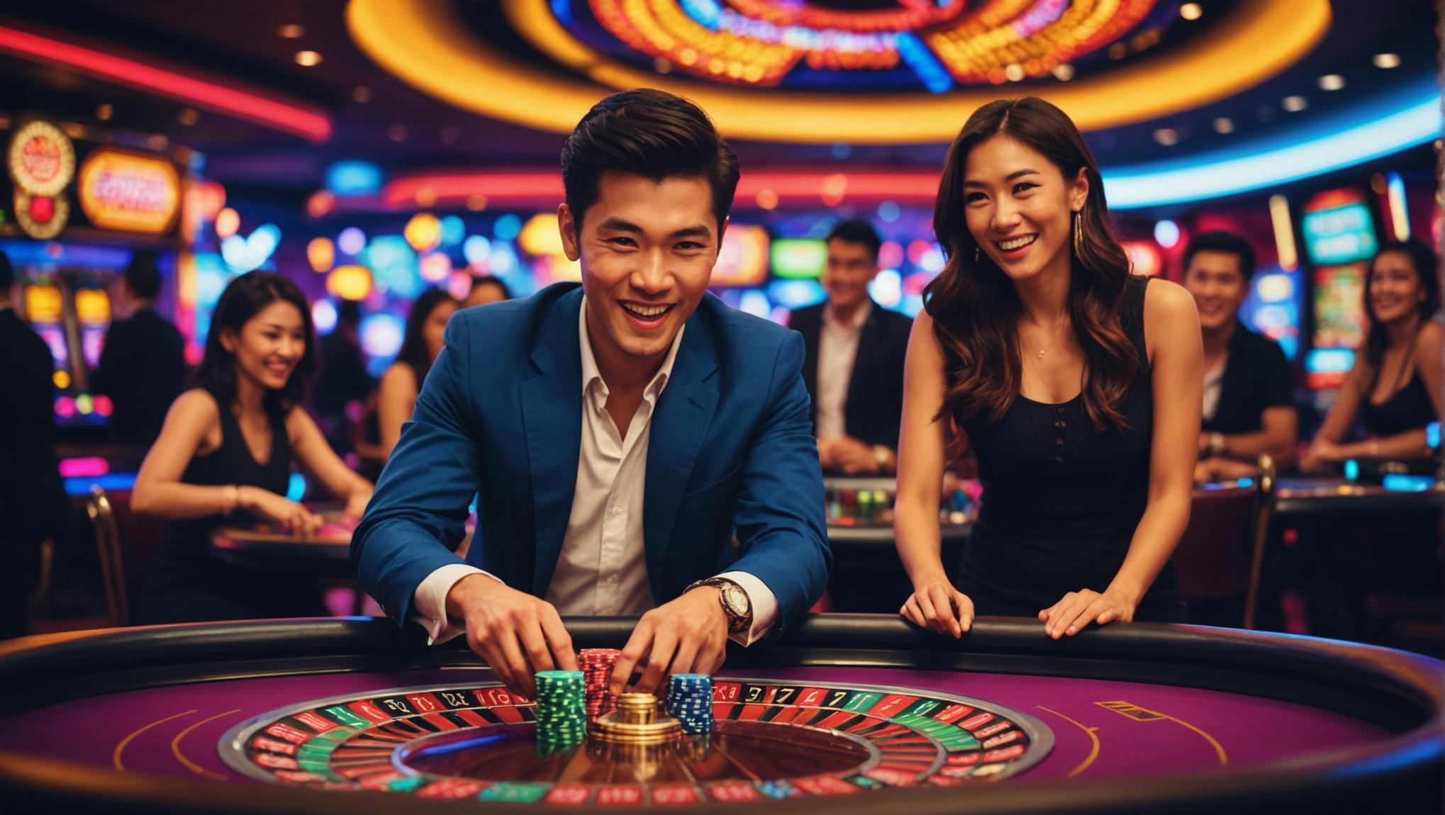 **Lựa Chọn Casino Online Hợp Pháp và Uy Tín**