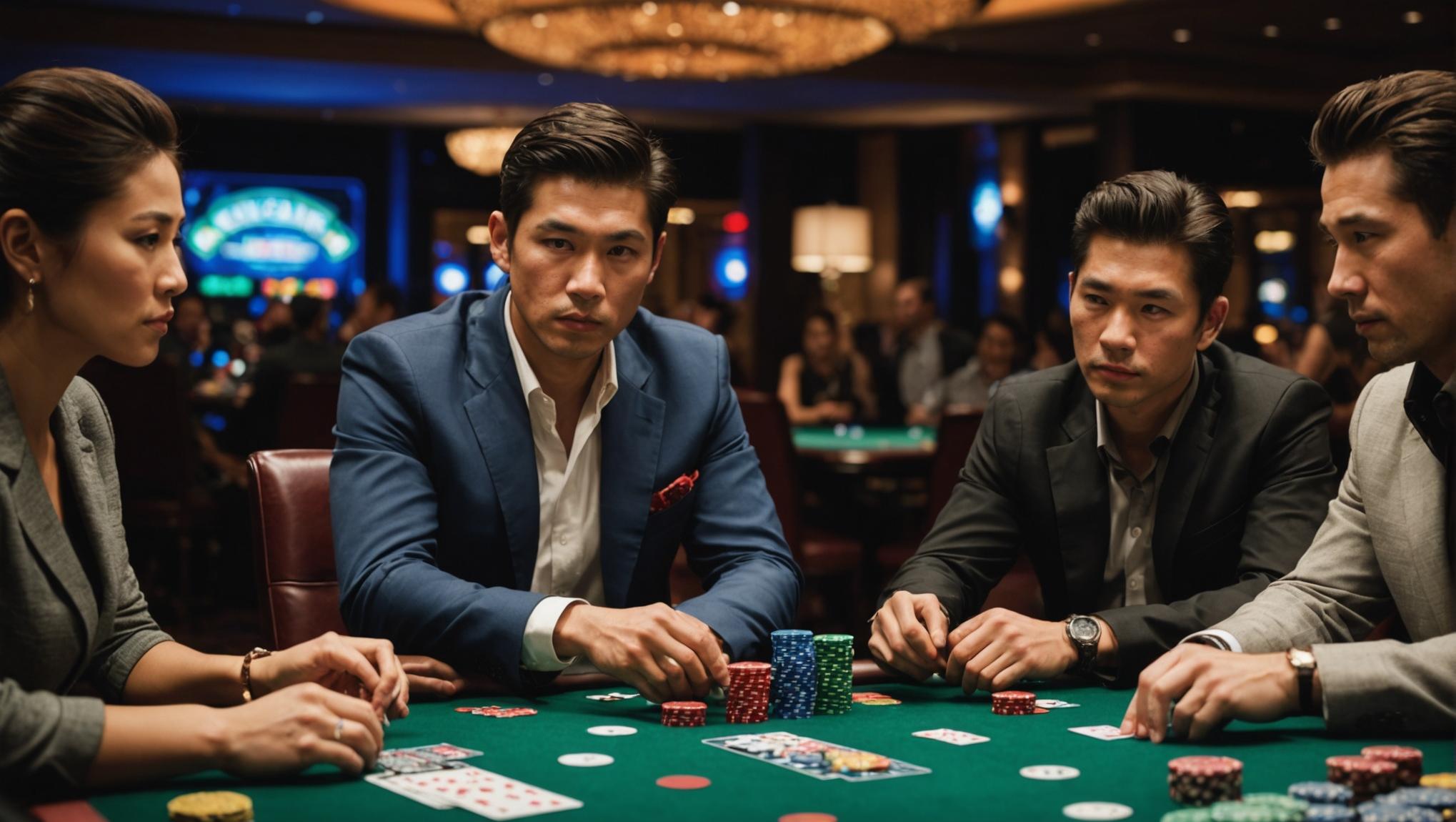 Luật All In Trong Poker Texas Holdem