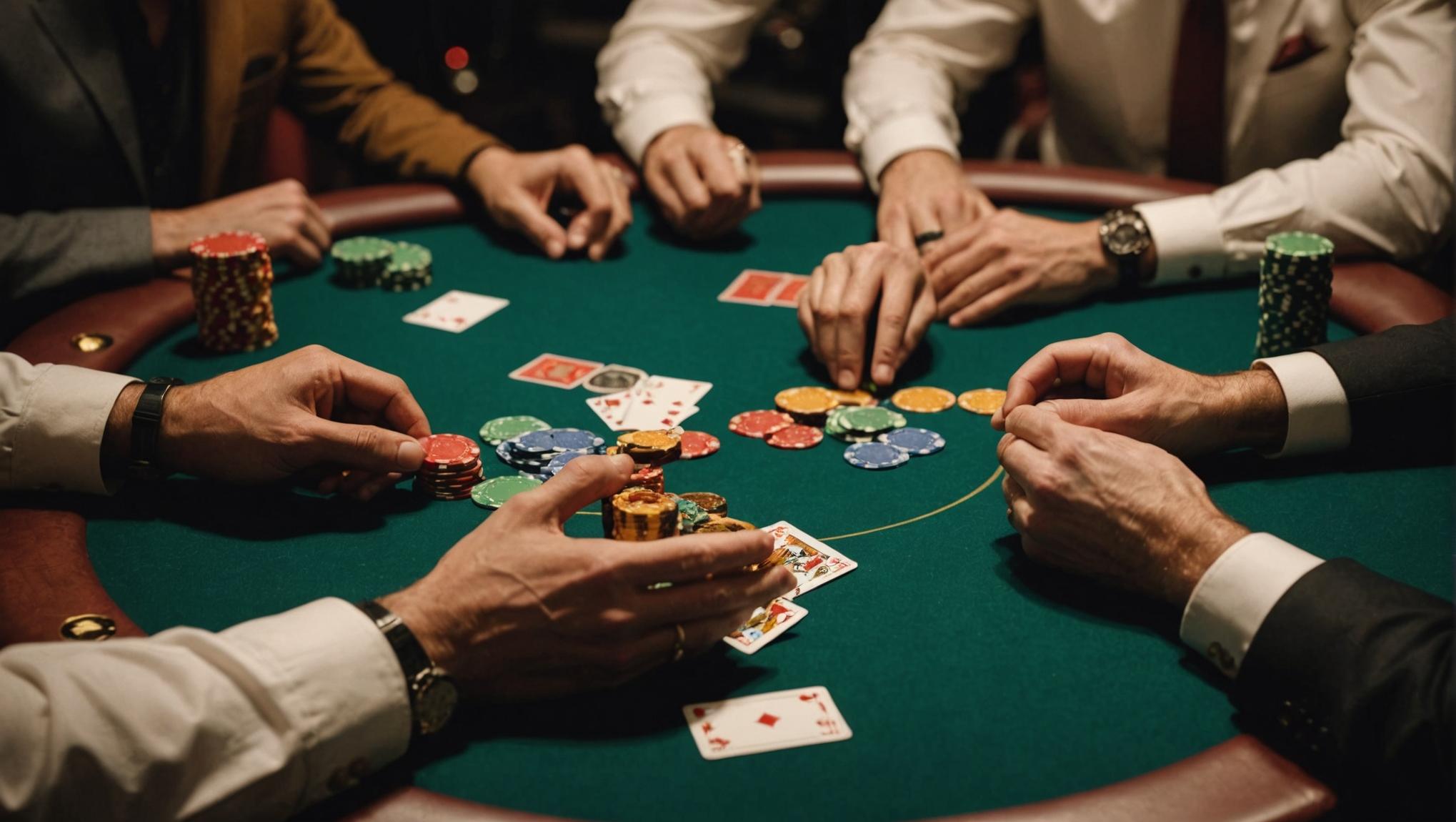 Vị Trí Trong Poker